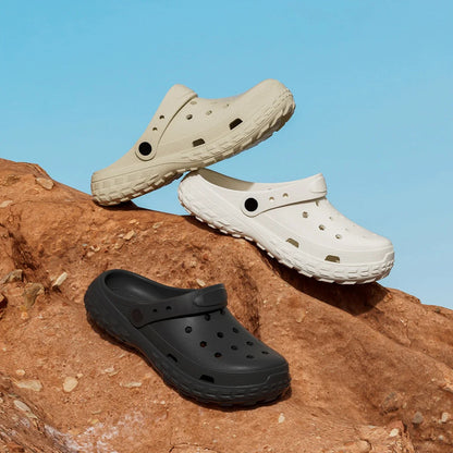 Summer Non-Slip Closed Toe Sandals for Men and Women