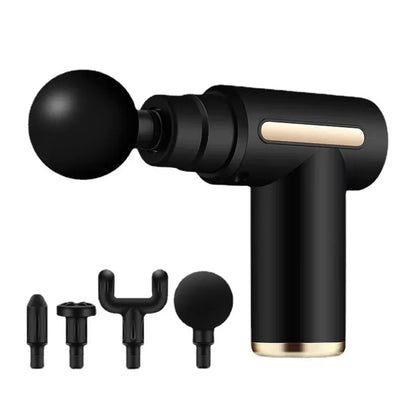 Portable Deep Tissue Massage Gun Adjustable Speed