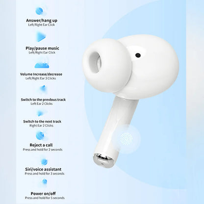 Air Pro Wireless Bluetooth Earphones TWS Headset Waterproof