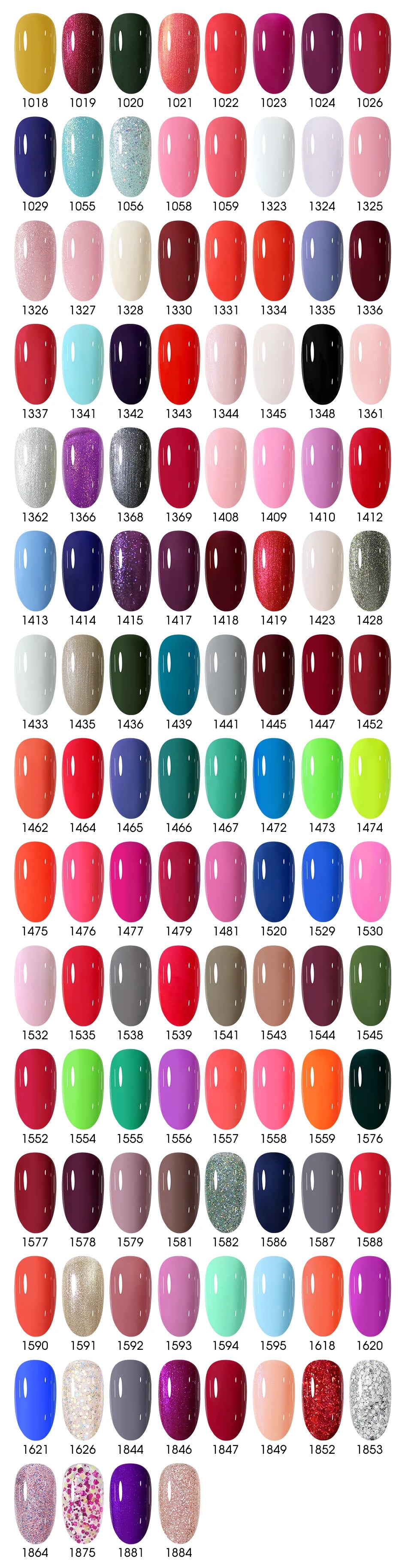 Arte Clavo 15ml UV Gel Nail Polish Summer Colors