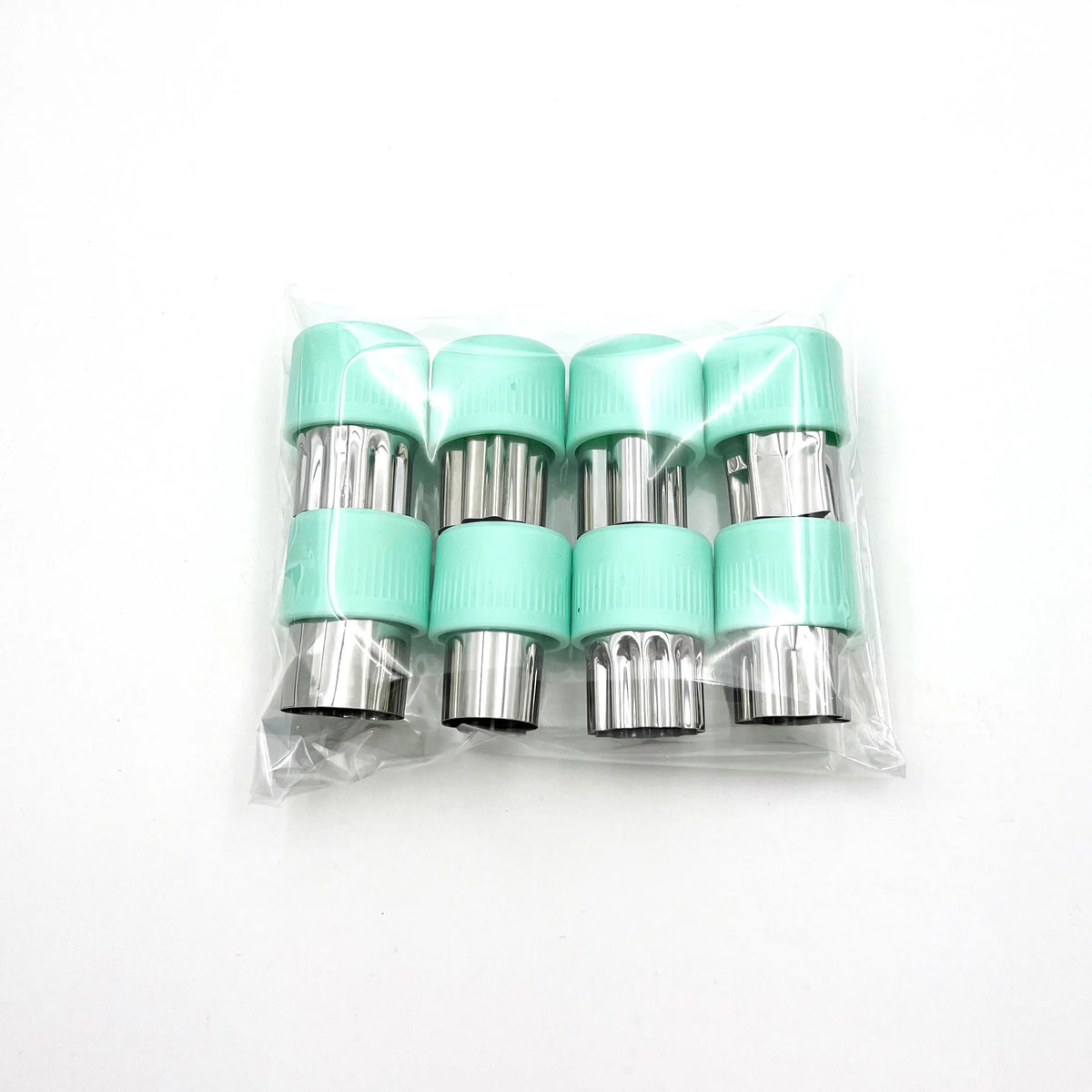 8PCS Stainless Steel Butterfly Cookie Cutter Set