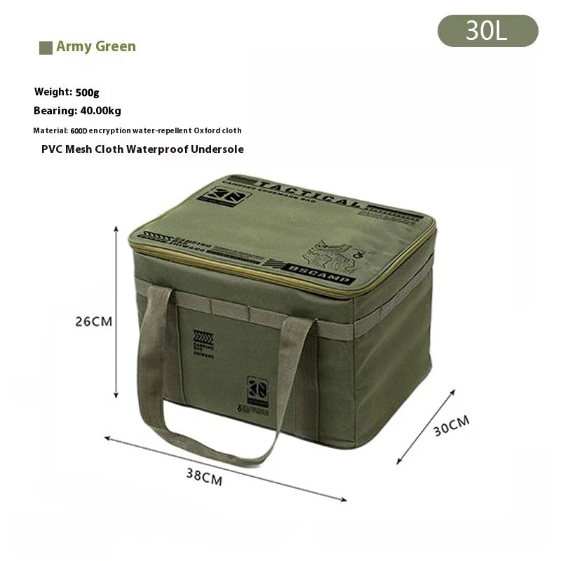 Insulated Waterproof Tactical Camping Bag 30L 42L 56L