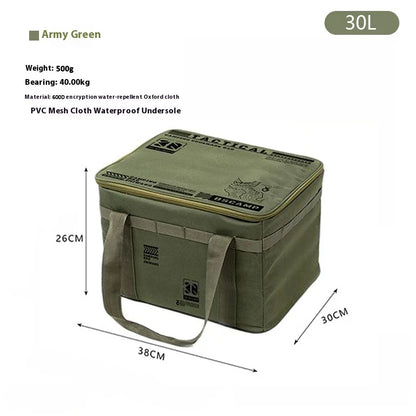 Insulated Waterproof Tactical Camping Bag 30L 42L 56L