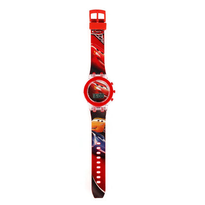 Frozen Mickey Kids Digital Watch with LED Light