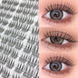 Individual Mink Eyelashes 60 Bundles Cluster Lashes