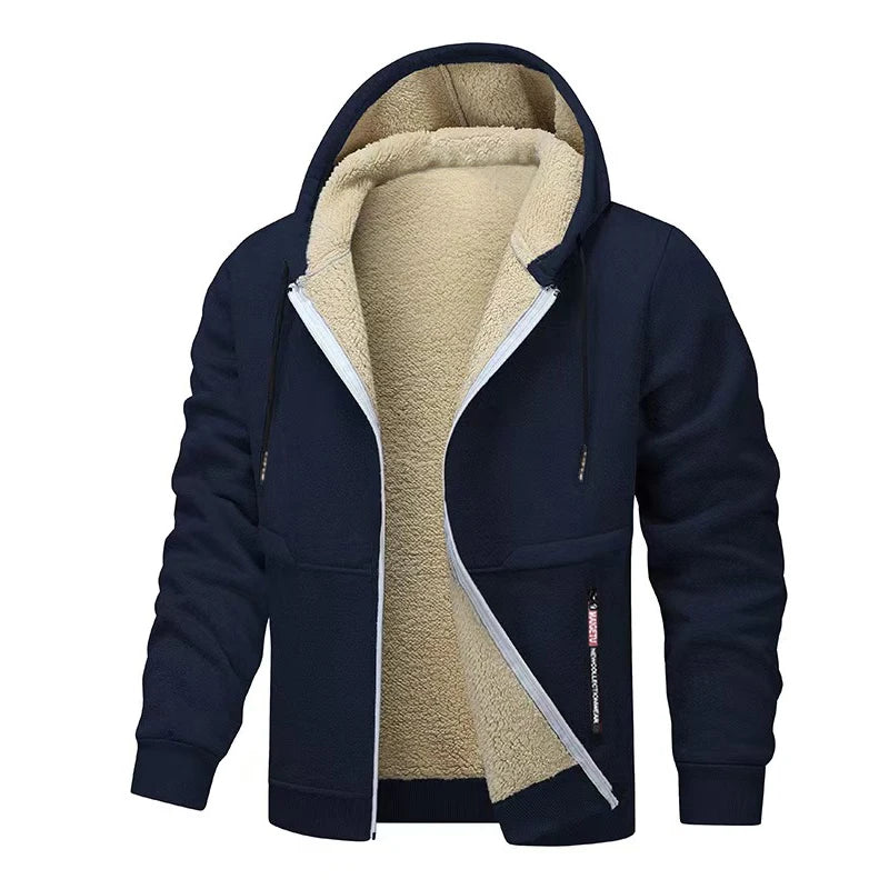 Animal Game Heavyweight Fleece Hooded Jacket