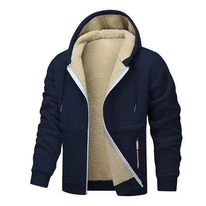 Animal Game Heavyweight Fleece Hooded Jacket