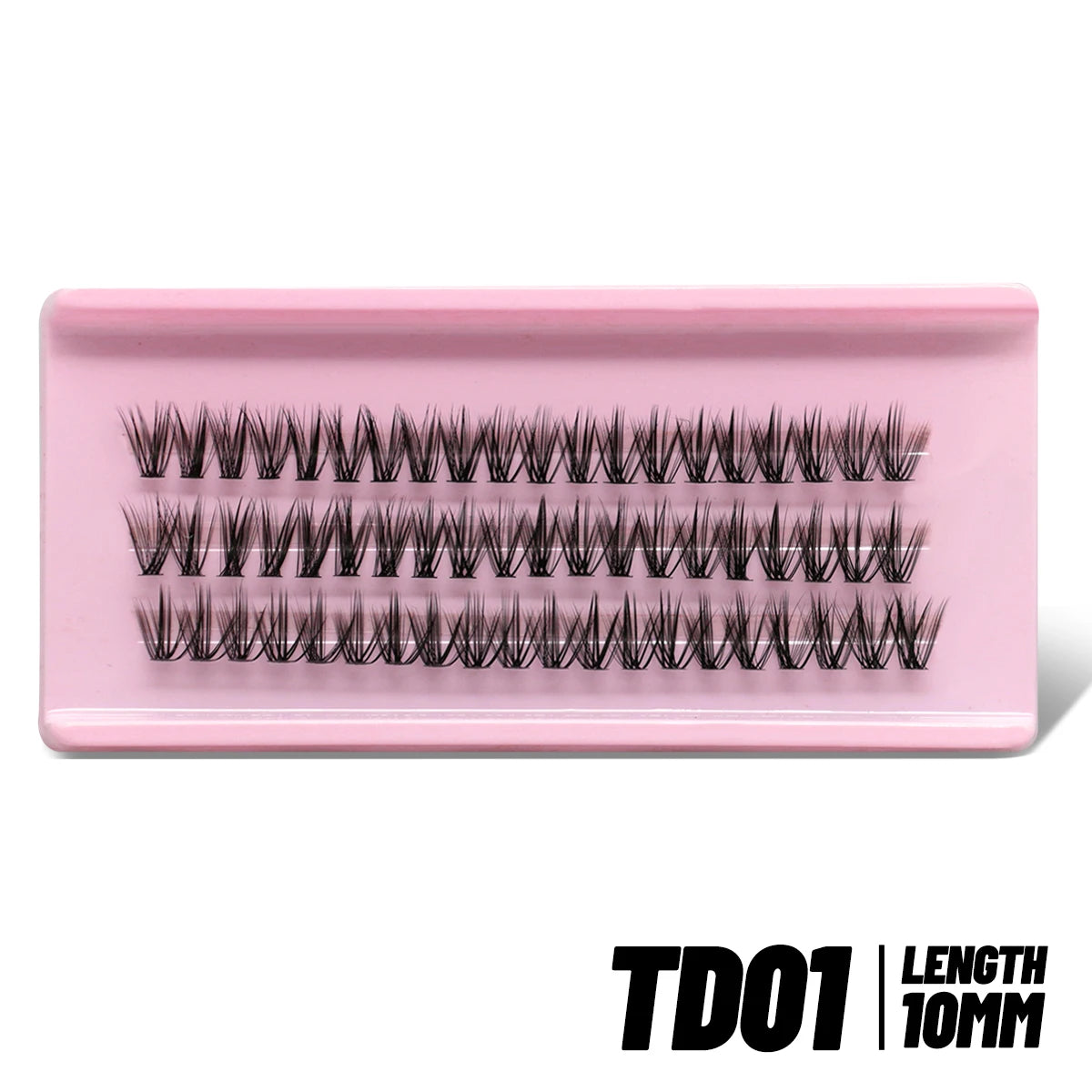 GROINNEYA C-Curl Cluster Eyelashes