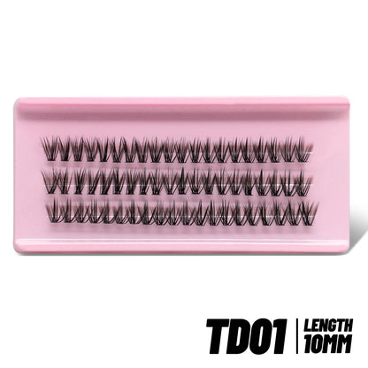 GROINNEYA C-Curl Cluster Eyelashes