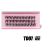 GROINNEYA C-Curl Cluster Eyelashes