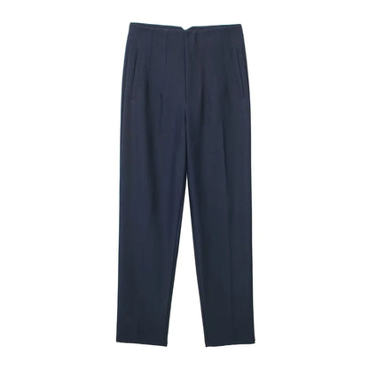Koekop High Waist Pencil Trousers for Women