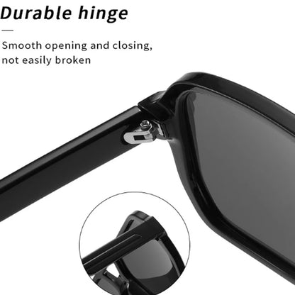 Polarized Square Sunglasses for Men and Women