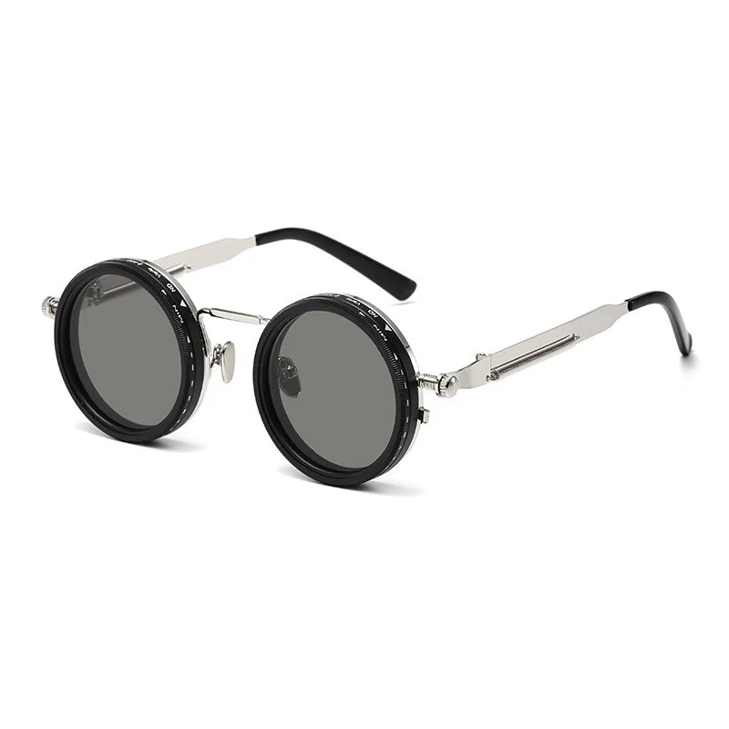 Polarized Round Sunglasses for Outdoor Use