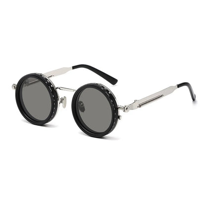 Polarized Round Sunglasses for Outdoor Use