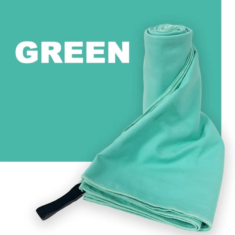 Microfiber Sports Towel Quick Dry for Gym and Yoga