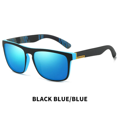 Square Polarized Sunglasses for Men and Women
