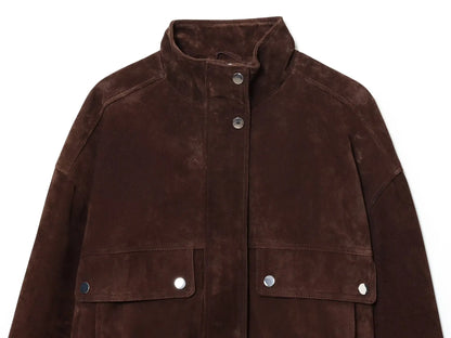 Women's Slim Warm Jackets with Big Pockets