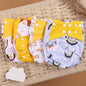 Happyflute Eco-Friendly Cloth Diaper Set for Babies