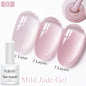Clear 3D No Wipe Sculpture Gel Nail Polish 15ML