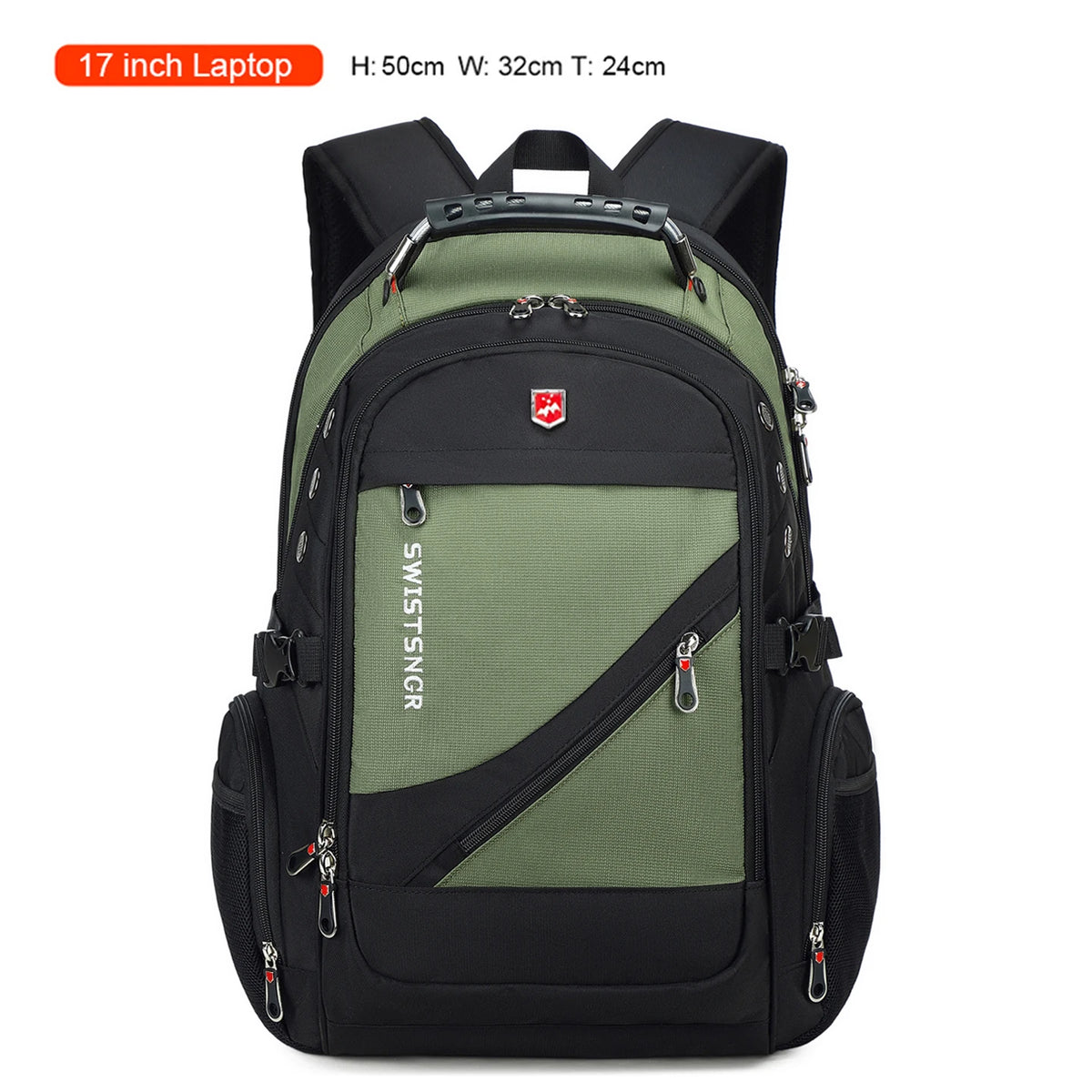 Waterproof Oxford Laptop Backpack for Travel and School