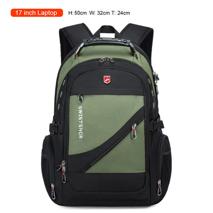 Waterproof Oxford Laptop Backpack for Travel and School