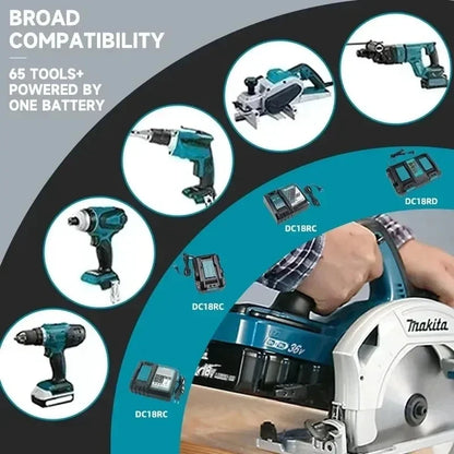Makita DDF487 10mm Brushless 18V Impact Drill