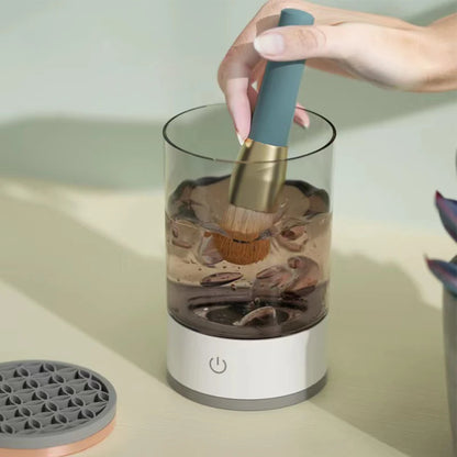 USB Powered Electric Makeup Brush Cleaner Machine
