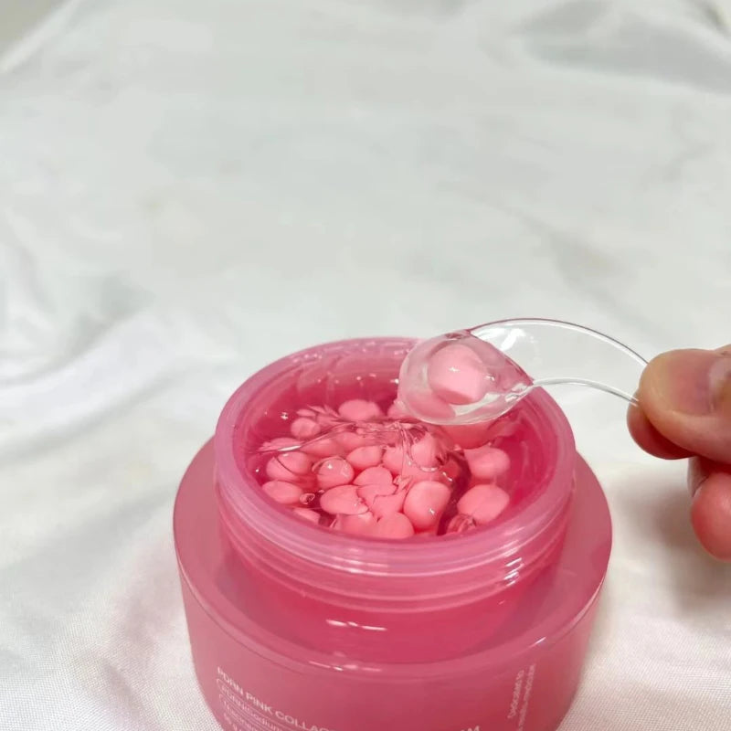 Korean Pink Collagen PDRN Cream with Niacinamide