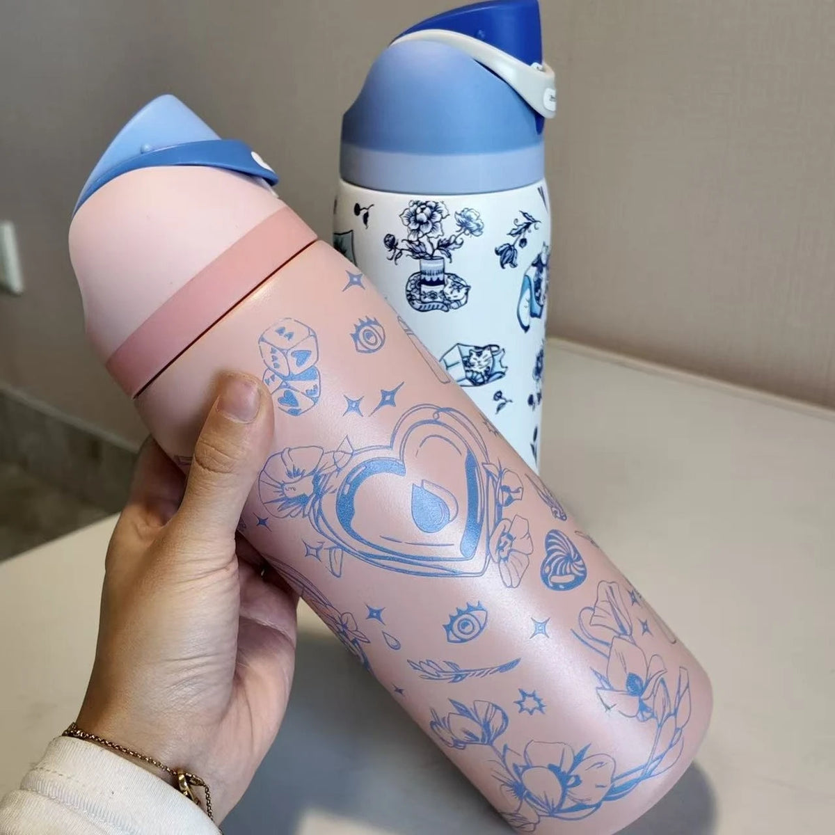 32oz Stainless Steel Vacuum Insulated Water Bottle