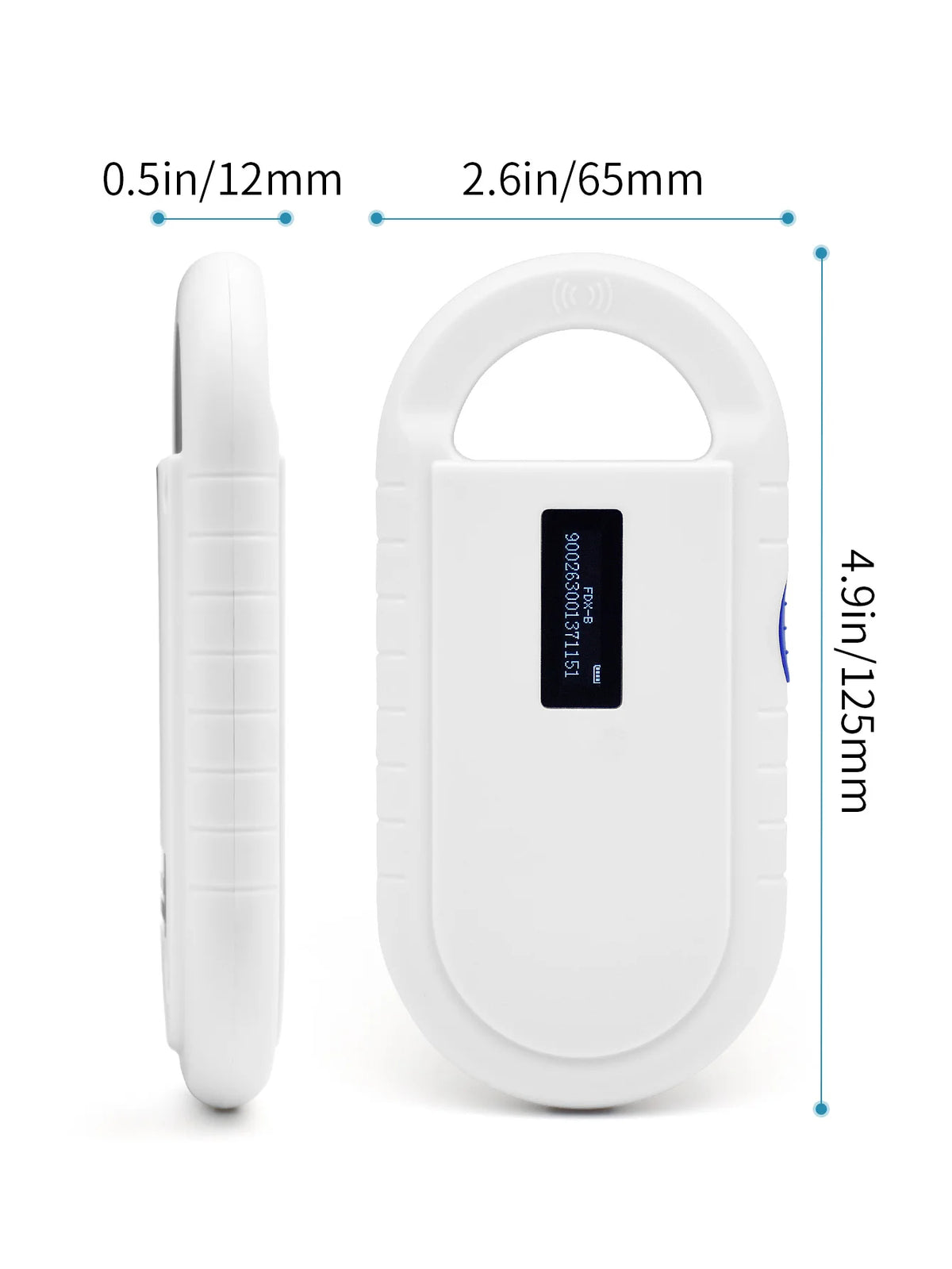 PT160 USB RFID Handheld Pet Microchip Scanner