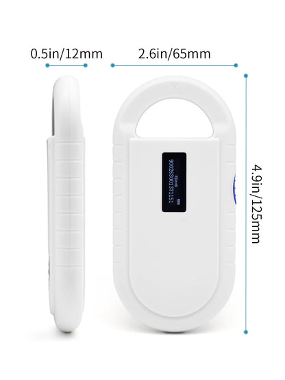 PT160 USB RFID Handheld Pet Microchip Scanner