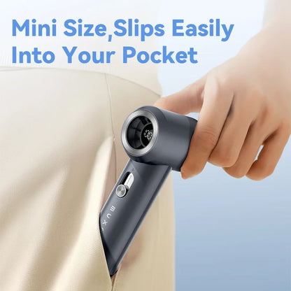 MUXNW Mini Portable Handheld Fan 16800RPM Rechargeable