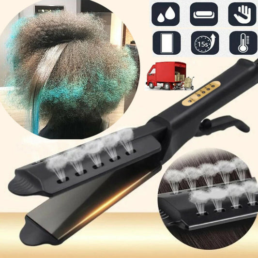 Ceramic Tourmaline Ionic Hair Straightener for Women
