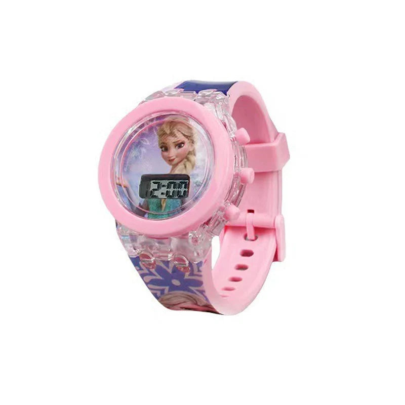 Frozen Mickey Kids Digital Watch with LED Light