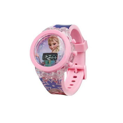 Frozen Mickey Kids Digital Watch with LED Light