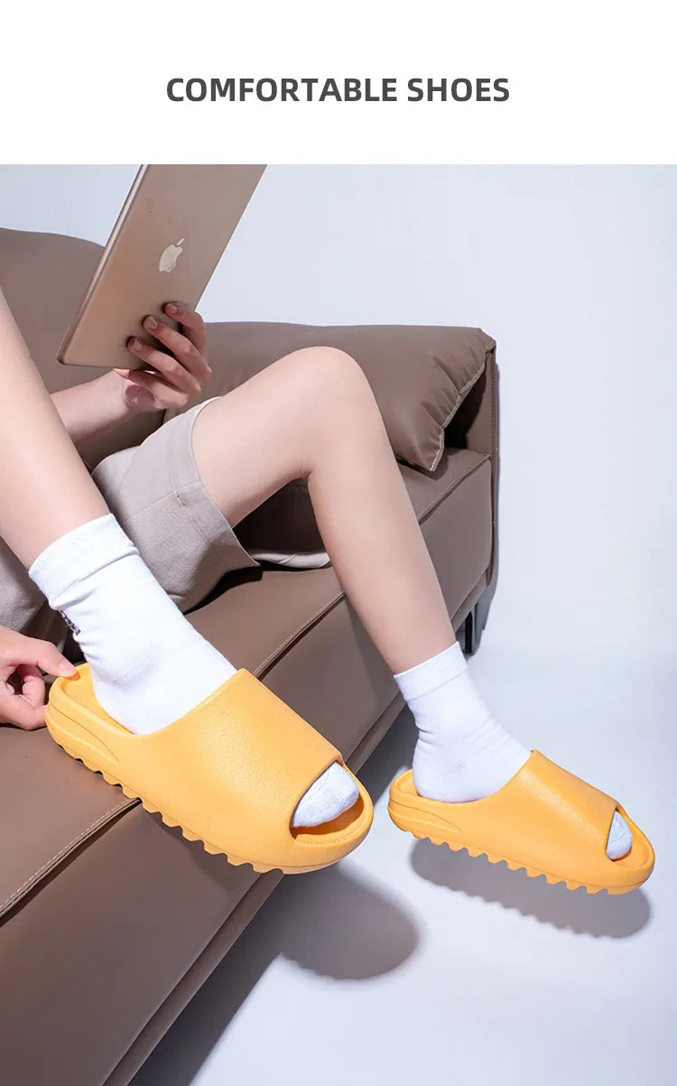 EVA Slides Casual Women Slippers for Summer Beach