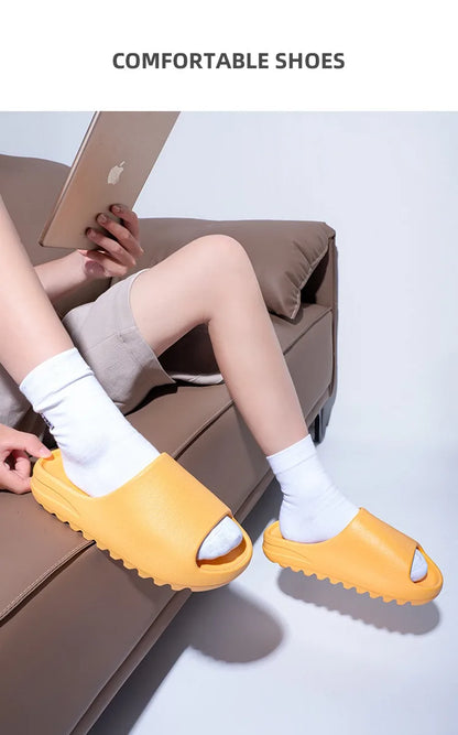EVA Slides Casual Women Slippers for Summer Beach