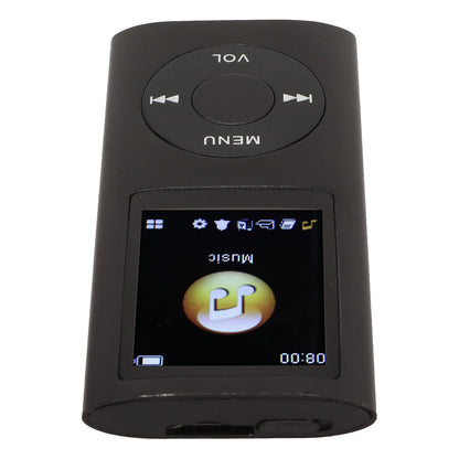 Aluminum Alloy Slim MP3 Player with 1.8 Inch LCD Screen