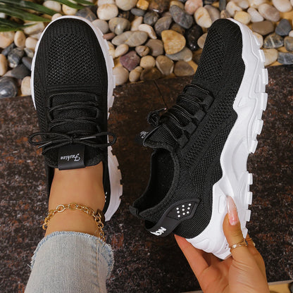 Women's Breathable Single-Mesh Sports Shoes