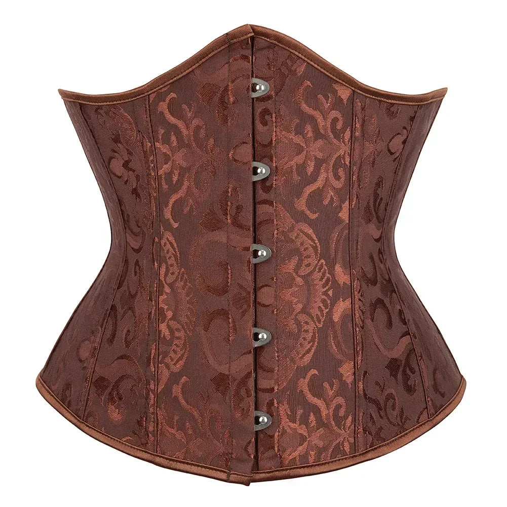 Gothic Bustier Waist Trainer Shapewear for Women