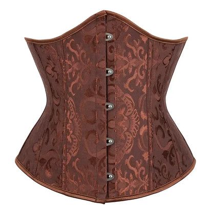 Gothic Bustier Waist Trainer Shapewear for Women