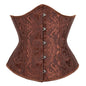 Gothic Bustier Waist Trainer Shapewear for Women