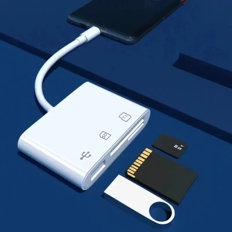 3-in-1 USB-C Hub with HDMI & USB 3.0