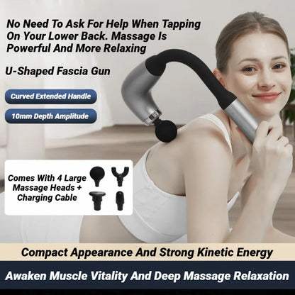 Electric Muscle Massage Gun Deep Tissue Massager