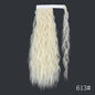Long Straight Clip-in Ponytail Hair Extension Black