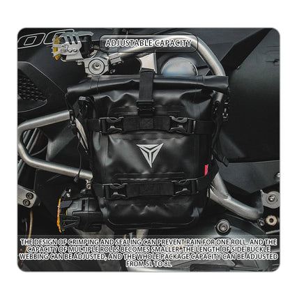 Waterproof Motorcycle Frame Bumper Bag for BMW and Honda