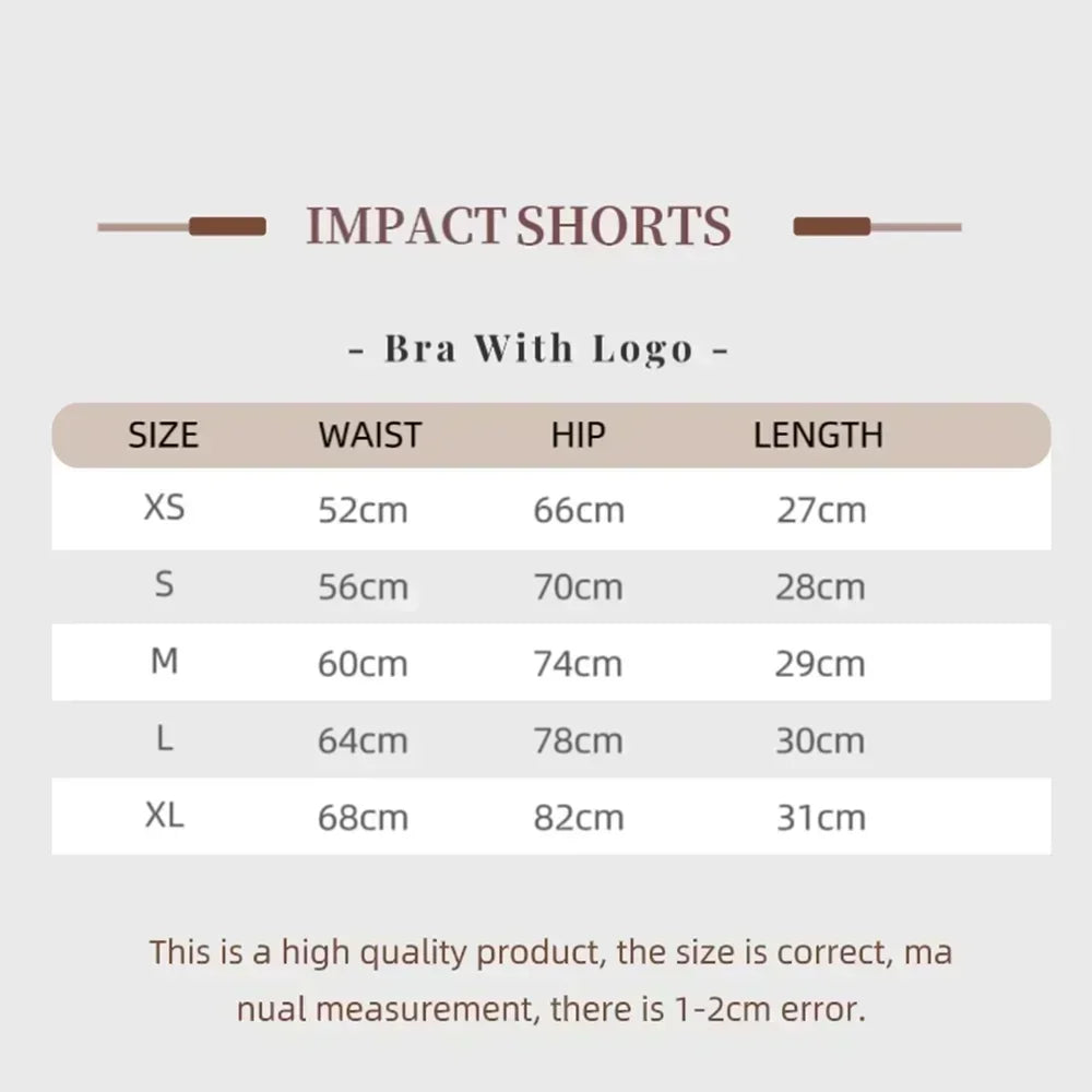 High Waisted Yoga Shorts for Women Nylon Elastane Solid