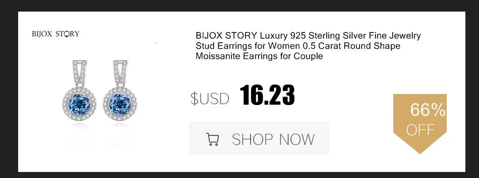 Moissanite Pendant Necklace for Women in Sterling Silver
