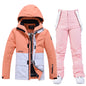 Unisex Winter Snow Ski Suit Jacket and Pants Set