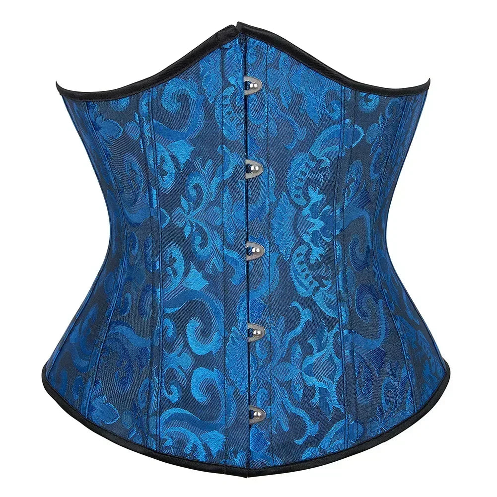 Gothic Bustier Waist Trainer Shapewear for Women